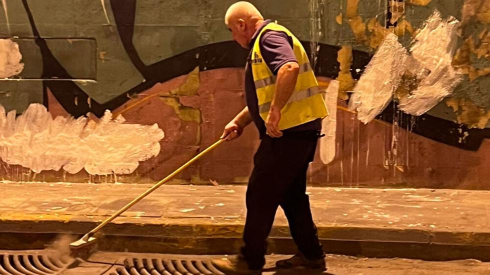 Με νέο «πρόσωπο» η υπόγεια διάβαση οχημάτων στην Καλλιρρόης!